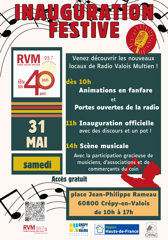 40 ans rvm 31 mai