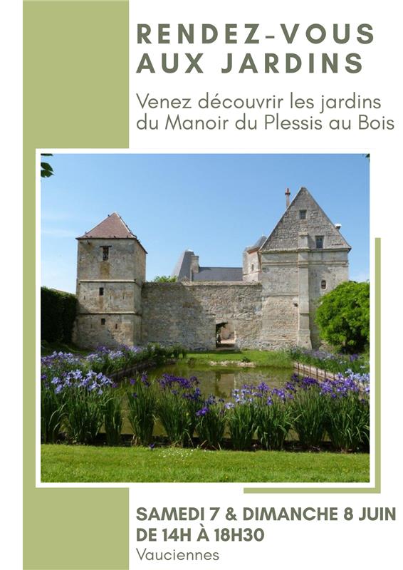 RDV aux jardins 7 et 8 juin
