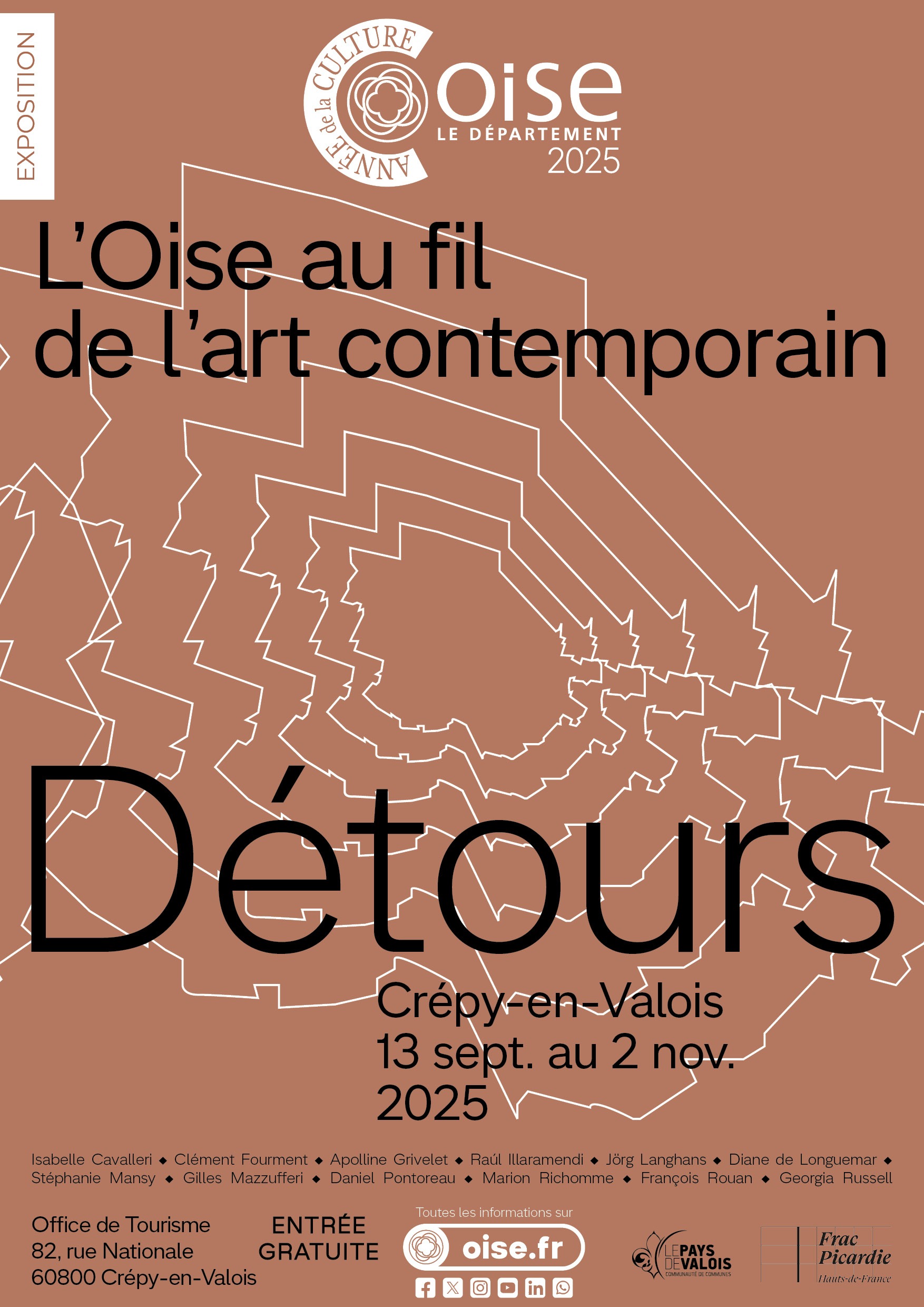 Ausstellungsumwege ot Sept Nov