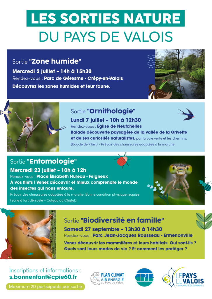 sorties nature ccpv