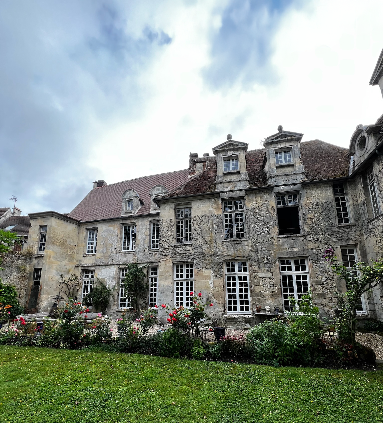 Vue du jardin